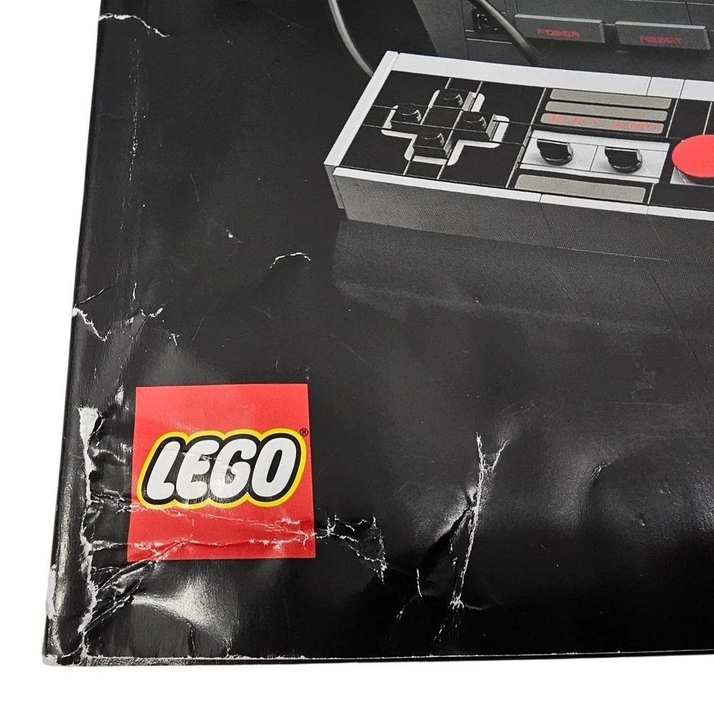 LEGO Nintendo Entertainment System 71374 Instruction Manuals Vol 1 & 2 NES Set